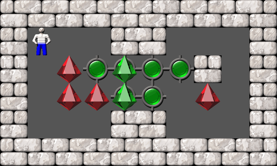 Sokoban Serg Belyaev 1 level 74